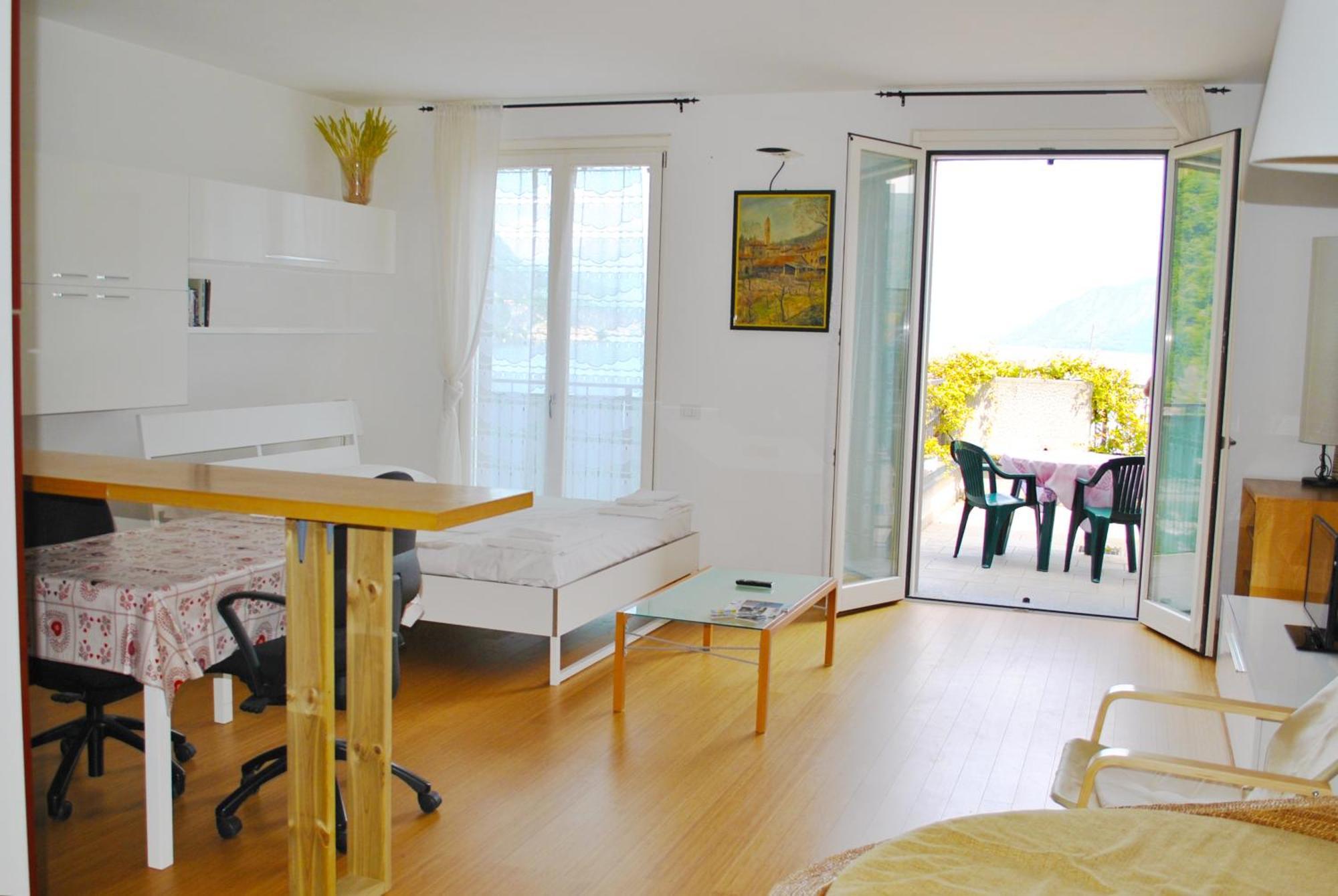 Studio Apartment Open Space With Terrace آرجينيو المظهر الخارجي الصورة