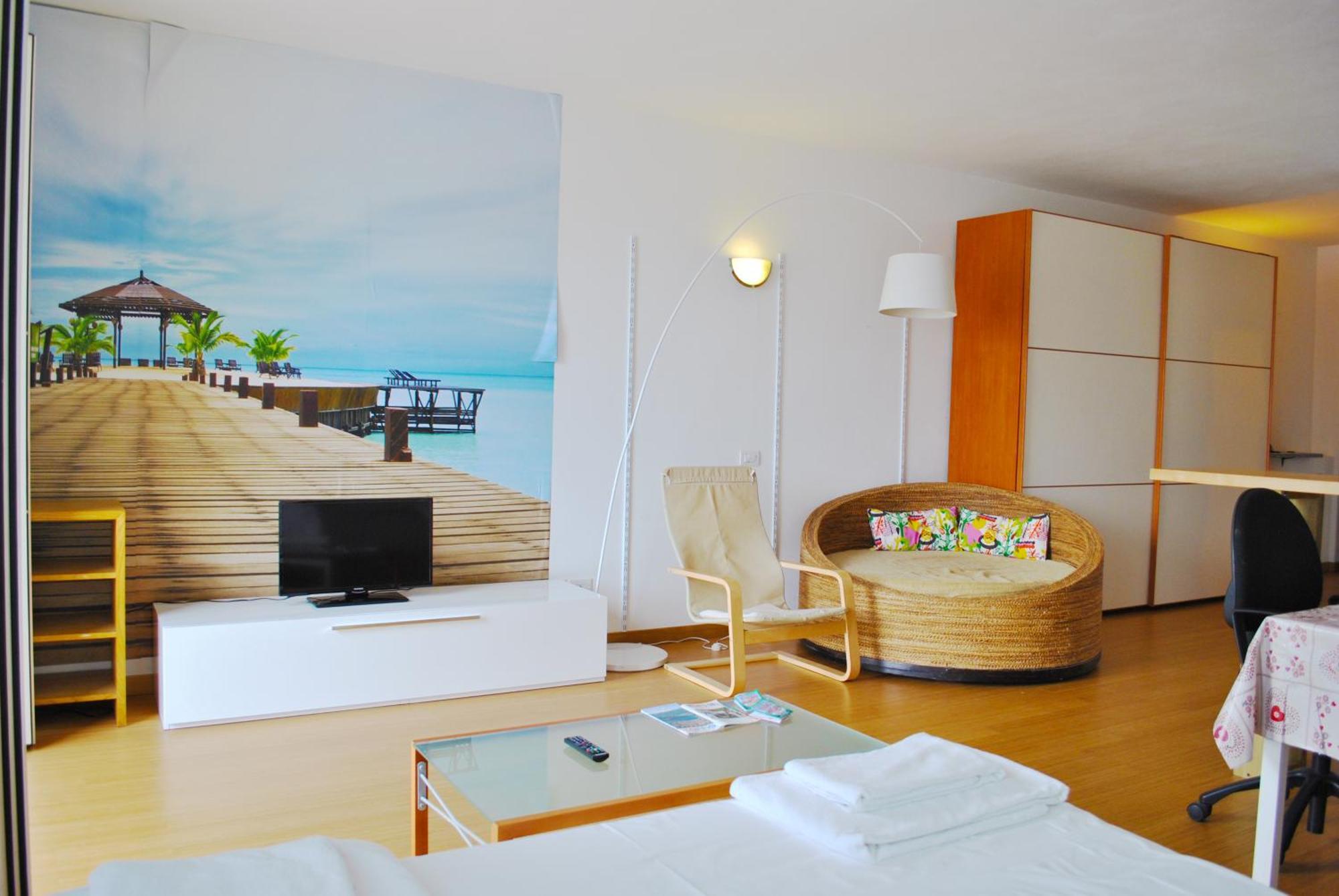 Studio Apartment Open Space With Terrace آرجينيو المظهر الخارجي الصورة
