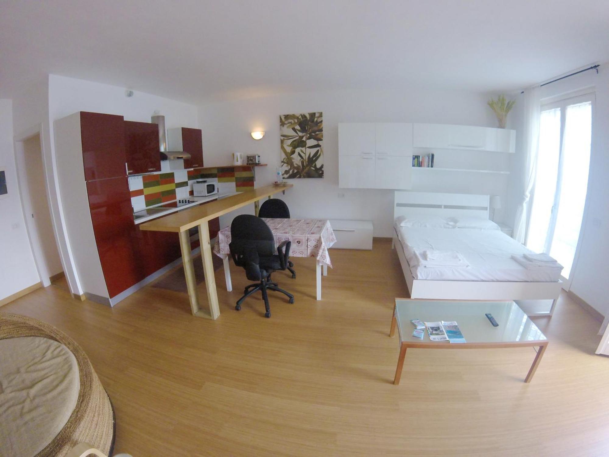 Studio Apartment Open Space With Terrace آرجينيو المظهر الخارجي الصورة